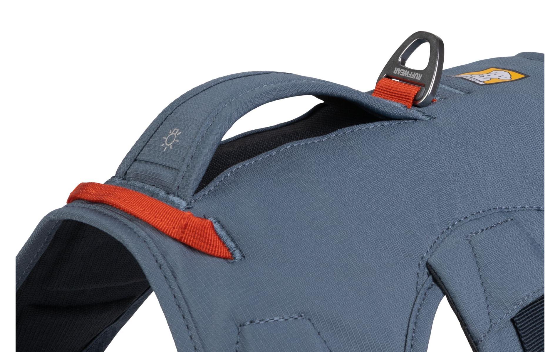 Geschirr Web Master Slate Blue MediumHundegeschirr