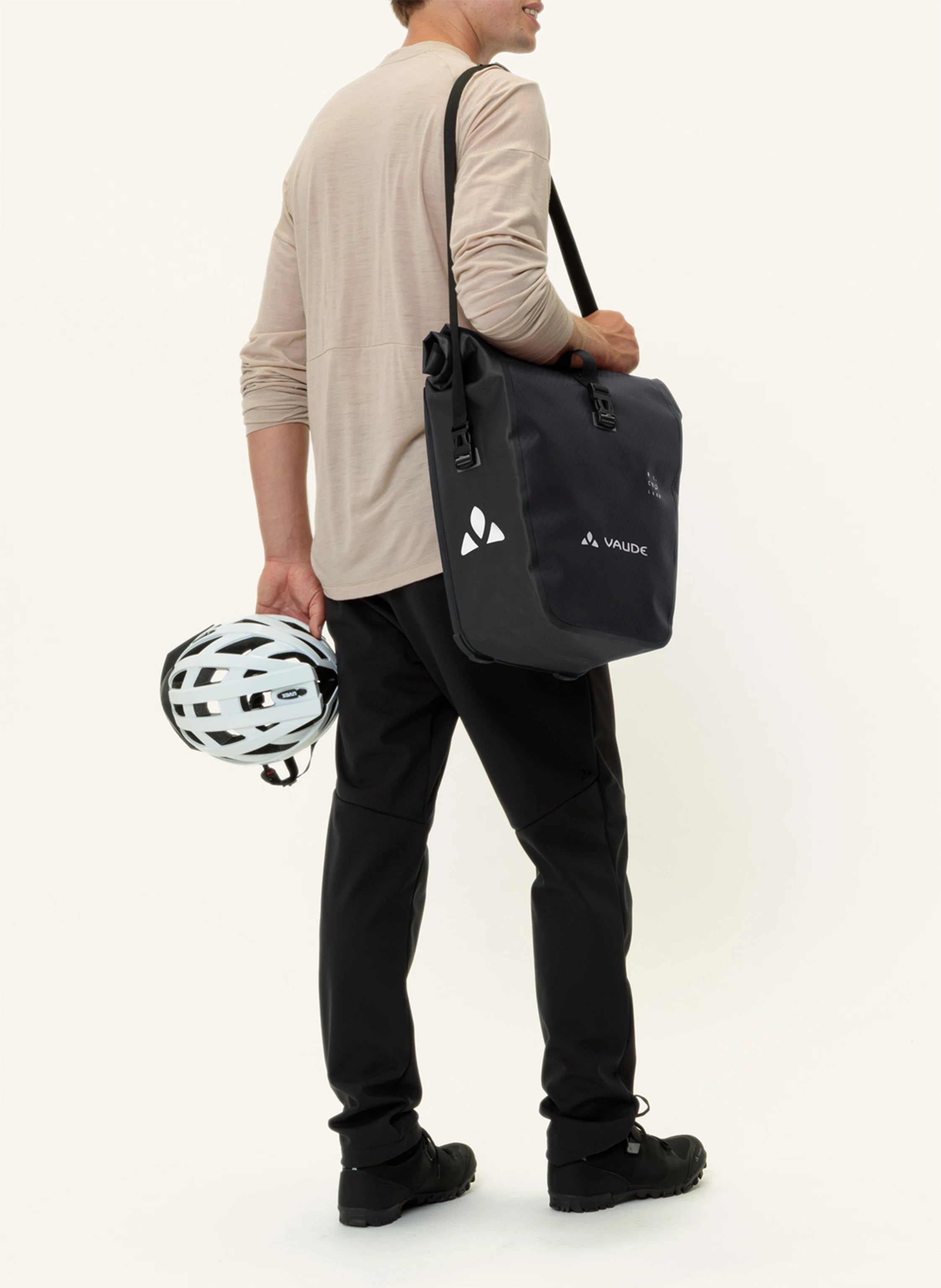 VAUDE Fahrradtasche AQUA BACK SINGLE (REC)