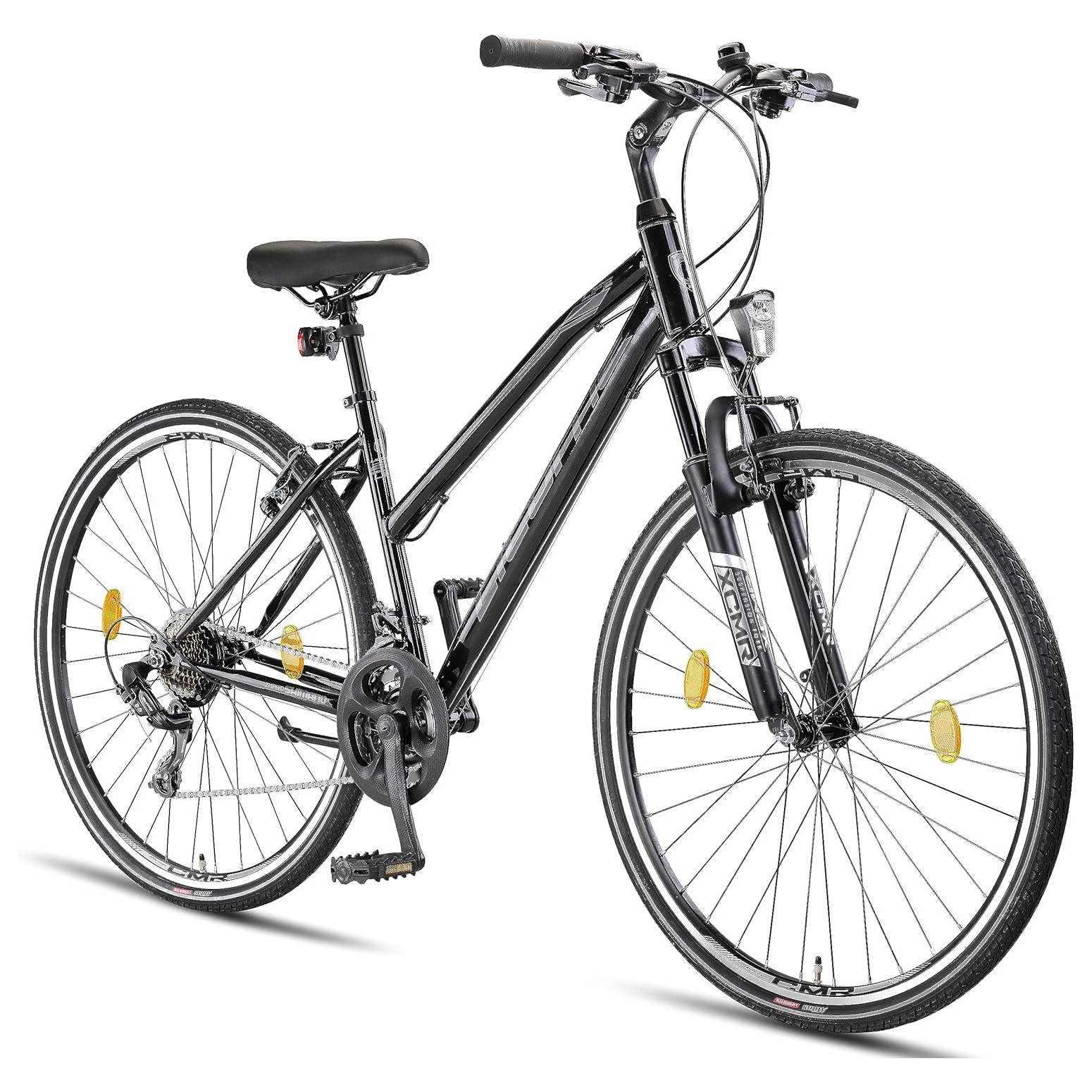 Licorne Bike Life-L-V Premium Trekking Bicycle