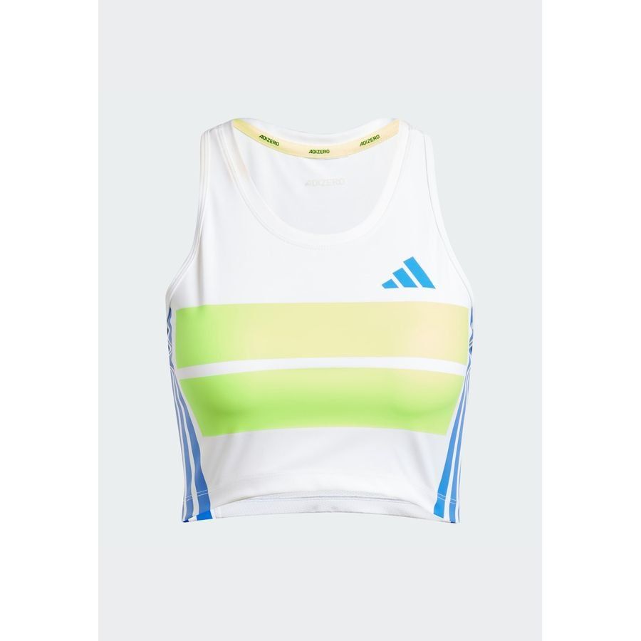 Adidas Crop top de running Adizero Retro
