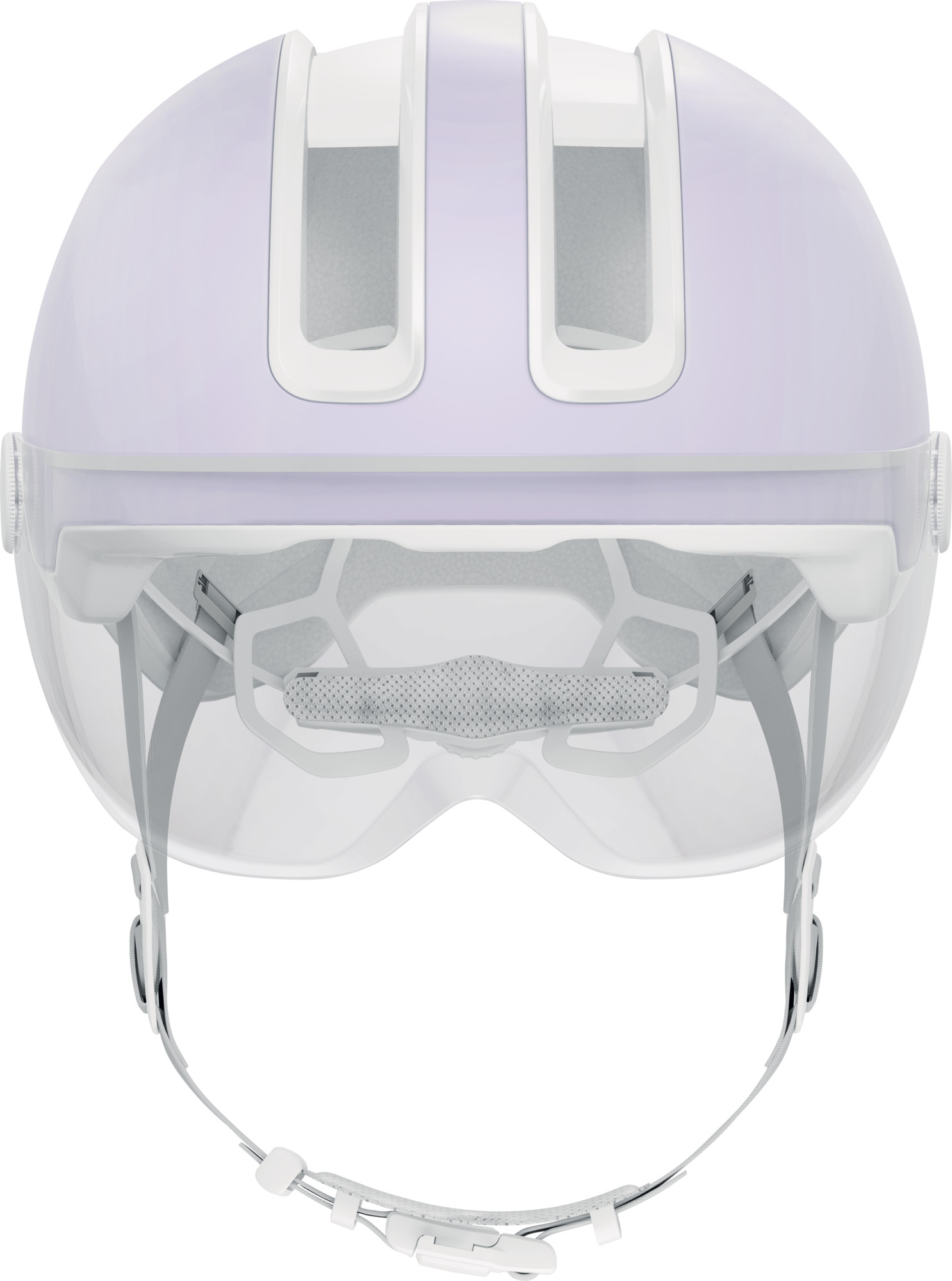 ABUS HUD-Y ACE cykelhjelm LED Pure Lavender