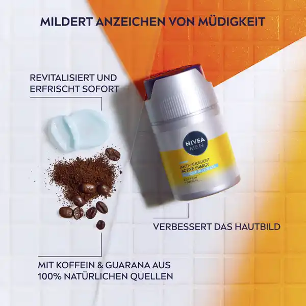 Active Energy Gesichtspflege Gel