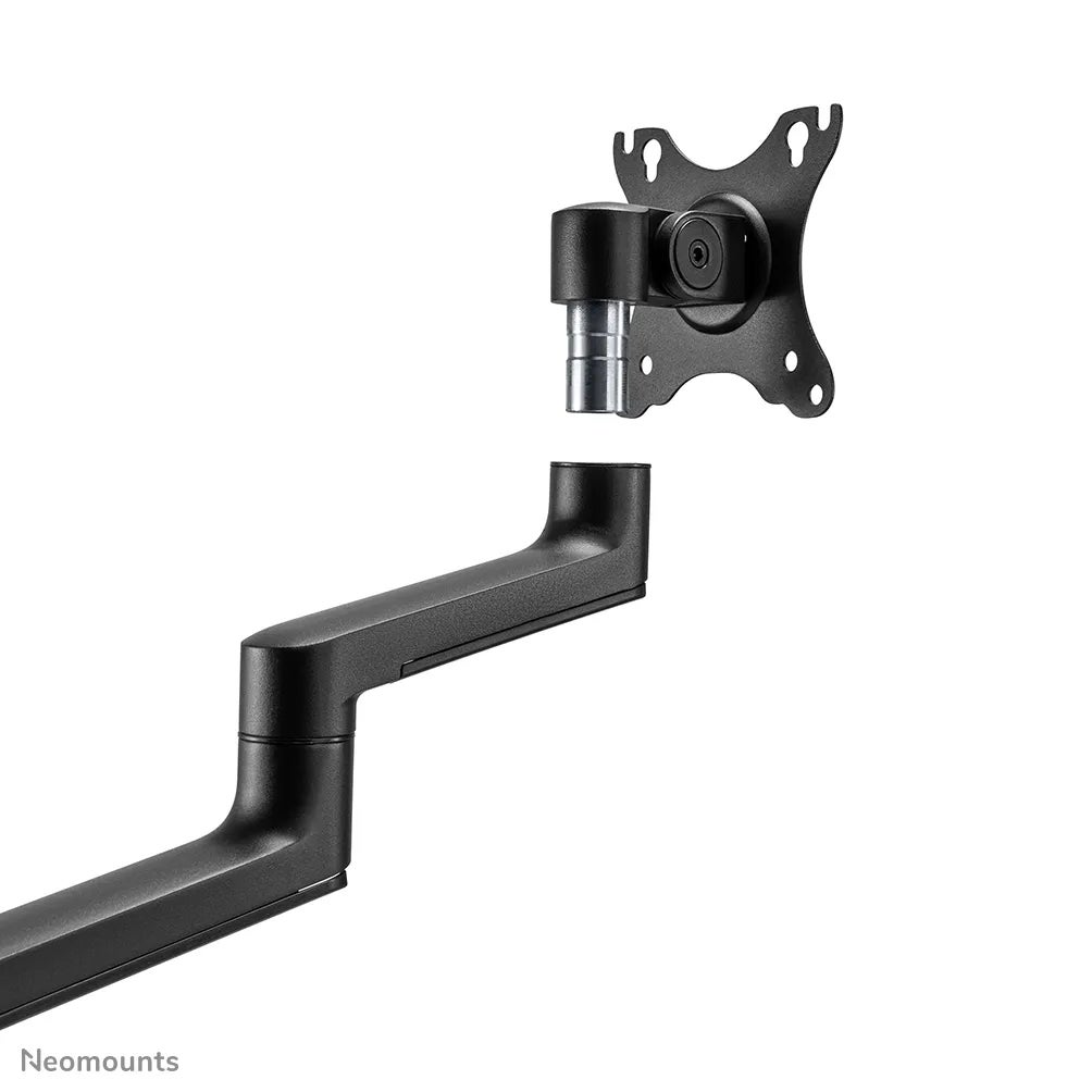 Neomounts DS20-425BL2 bureausteun voor flatscreen en laptop