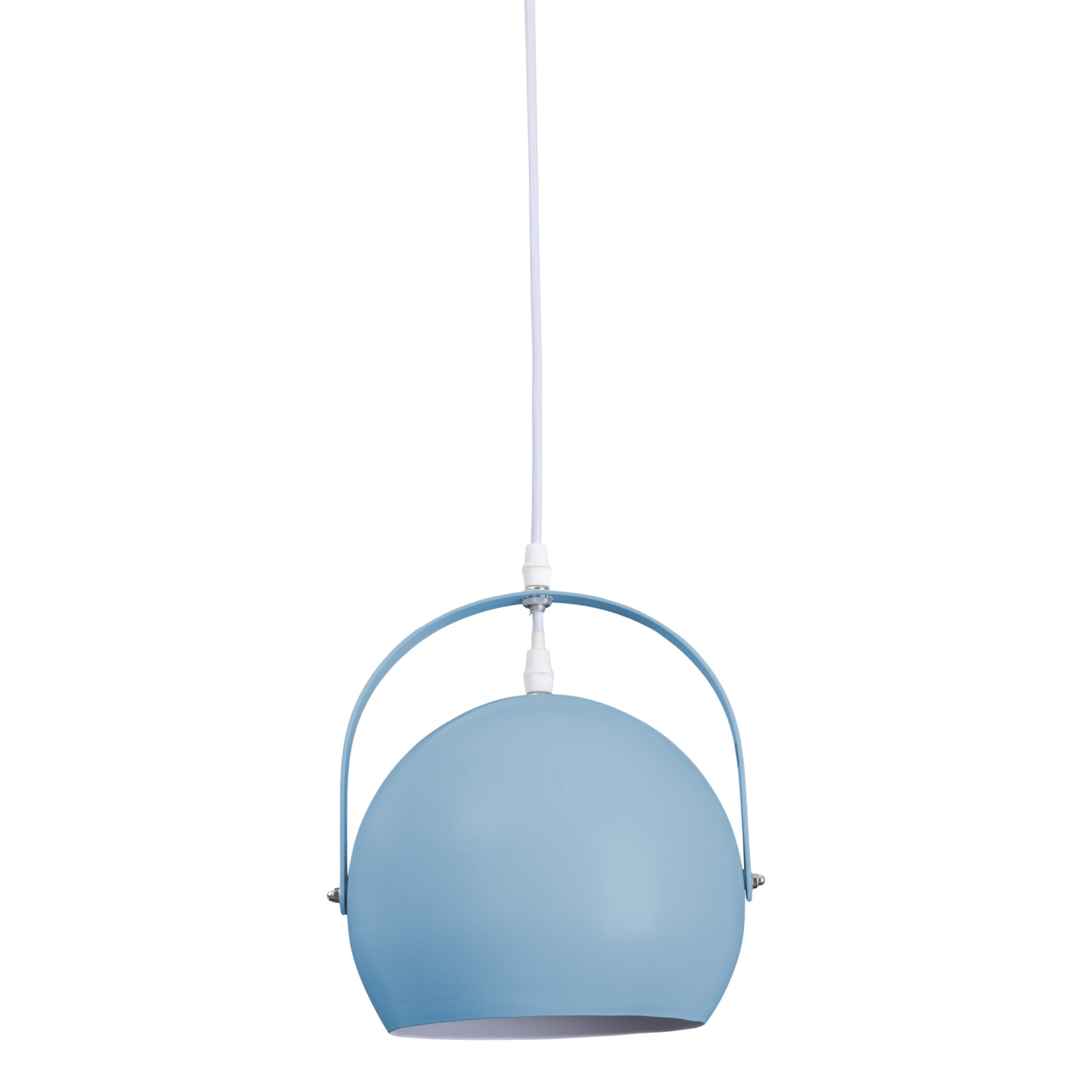 Pendelleuchte - blau - 25 cm