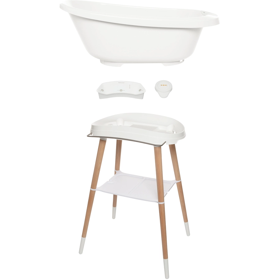 bébé-jou® Badeset basis Sense weiss