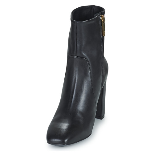 Tommy Hilfiger - TH HARDWARE HIGH HEEL BOOTIE - Noir