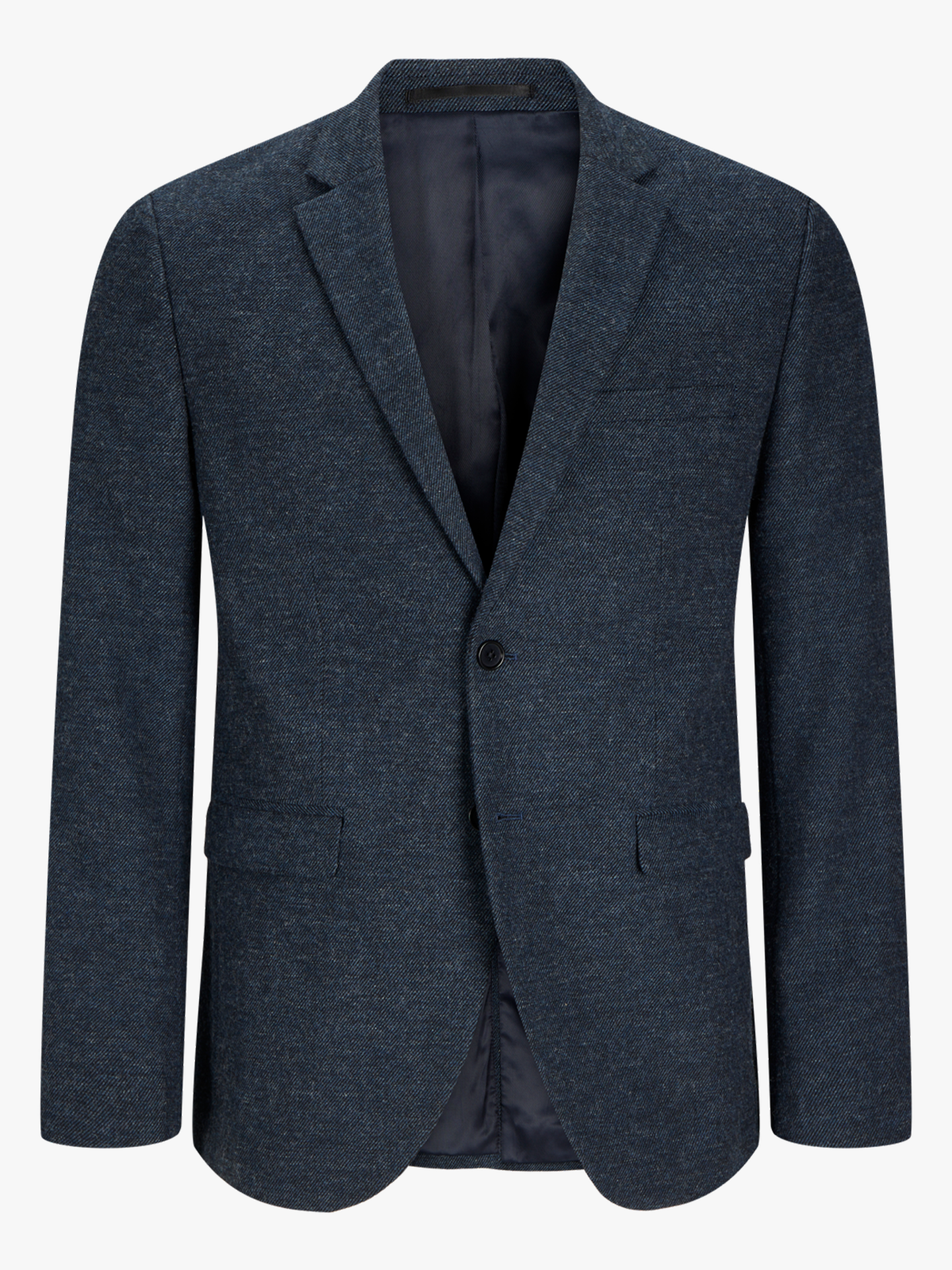 Winter Twill Slim Blazer