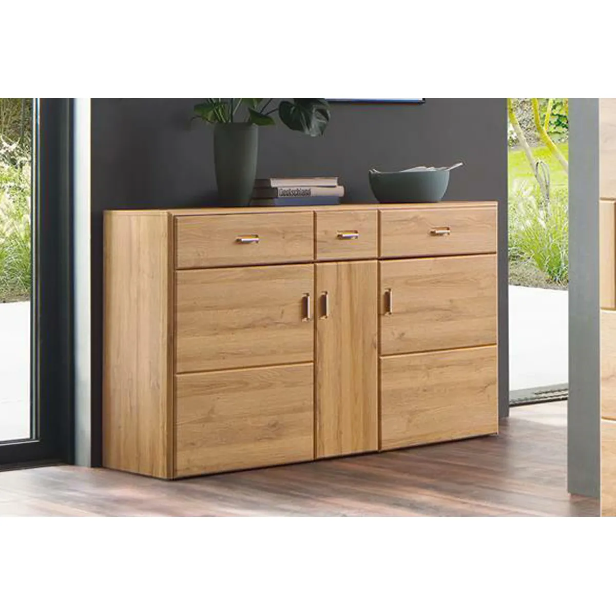 Pegane Buffet Chêne Grandson
