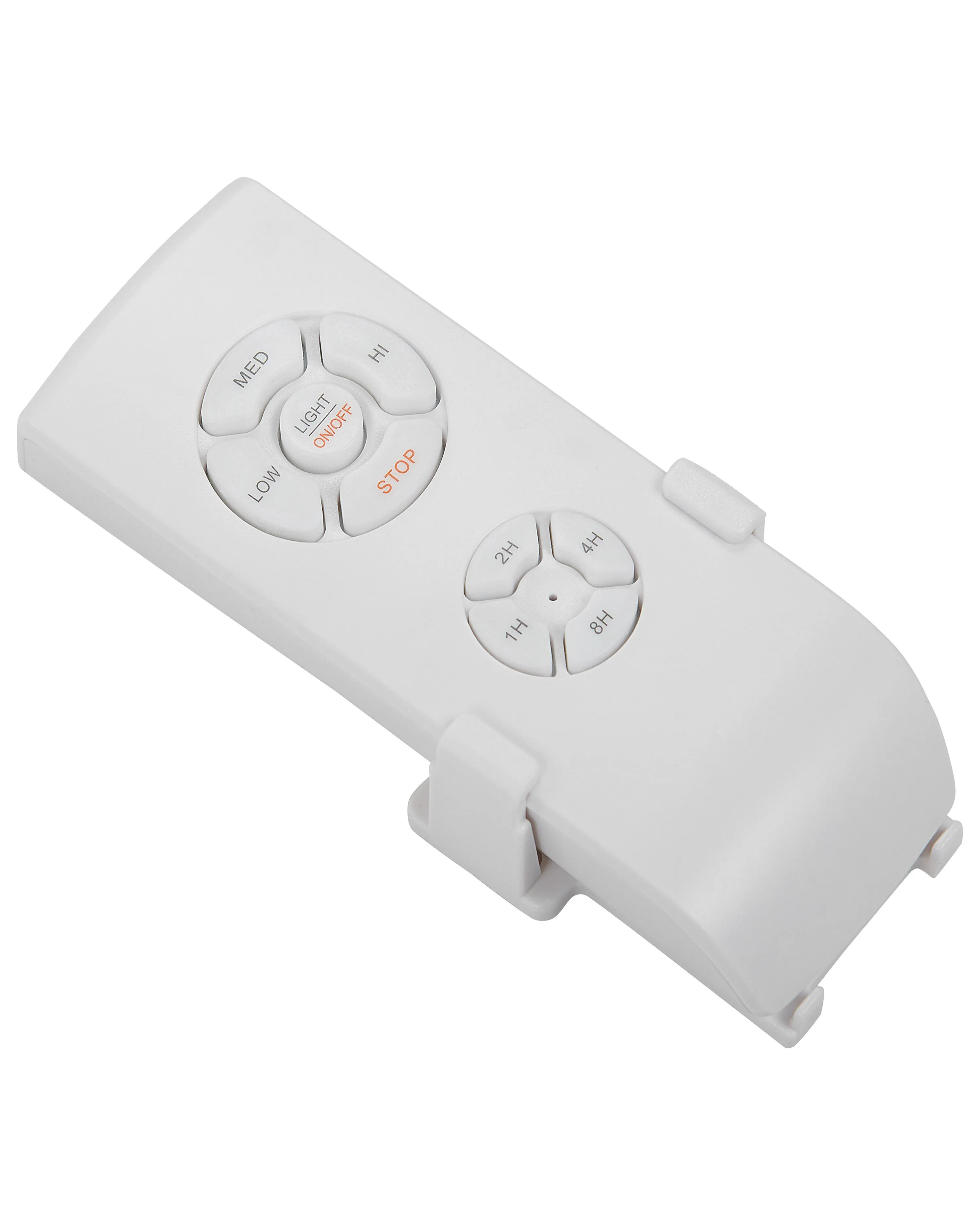 Plafondventilator met verlichting BEGEJ met afstandsbediening LED Donkerbruin