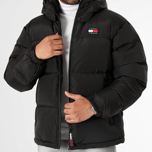 Doudoune Capuche Alaska 5445 Noir