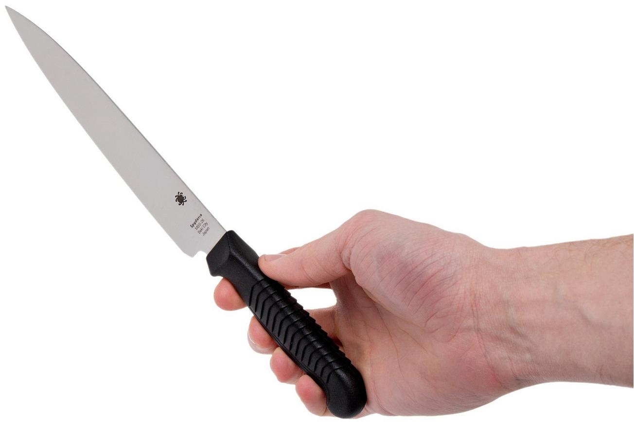 Spyderco K04PBK universeelmes 16.5 cm, zwart
