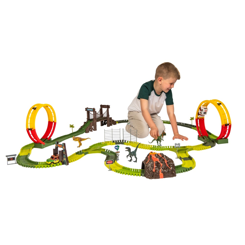 Jurassic Park Track Loop Spielset