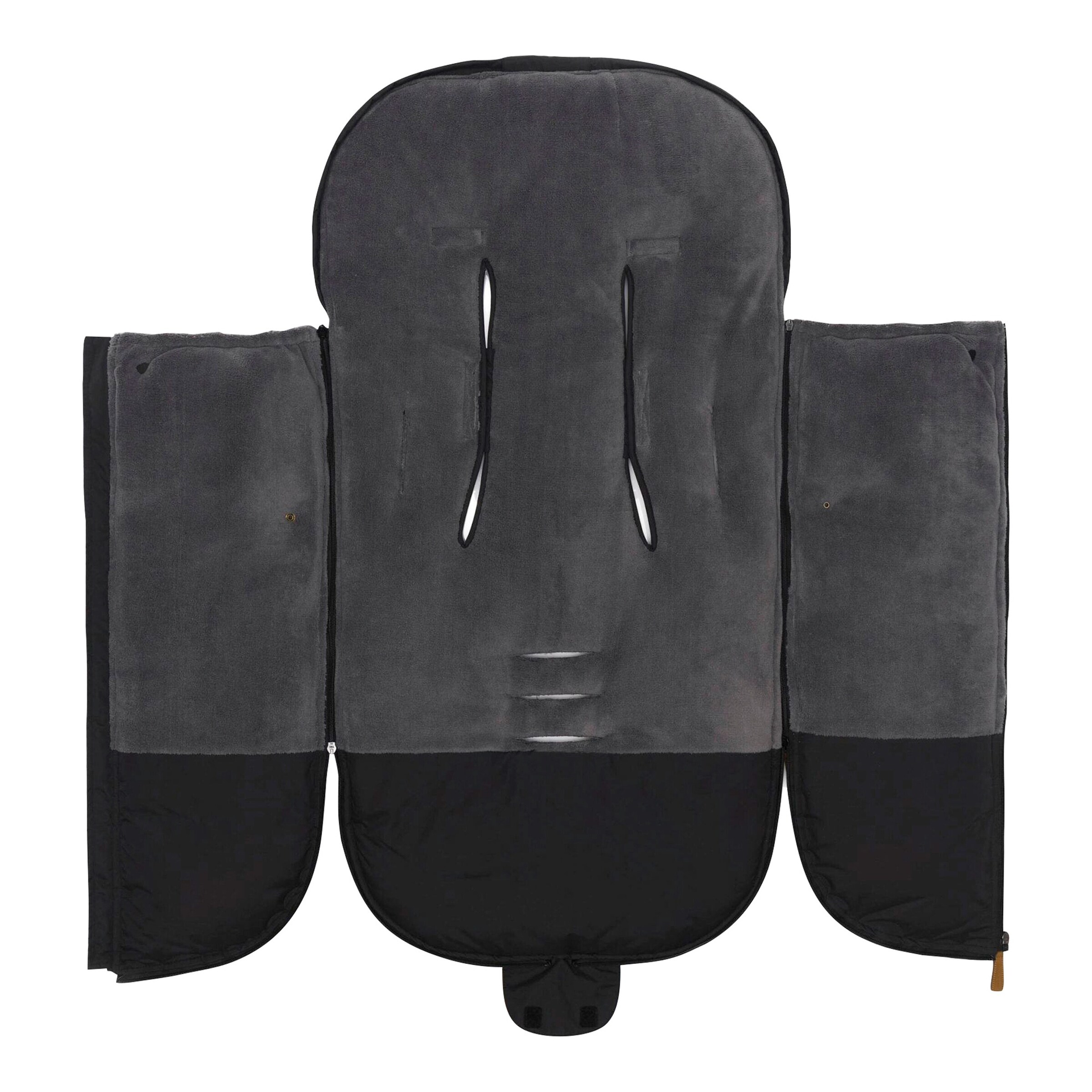 babycab Winterfußsack Mala schwarz