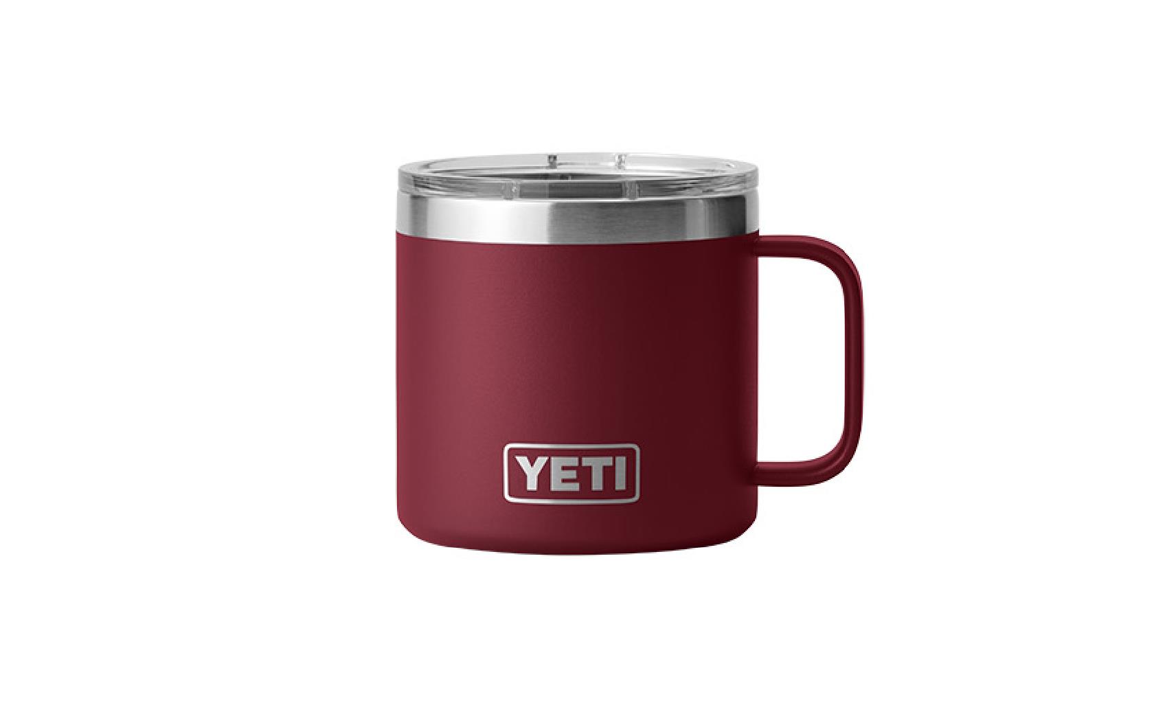 Yeti Tasse rambler 10oz ( 296mL ) Harvest red