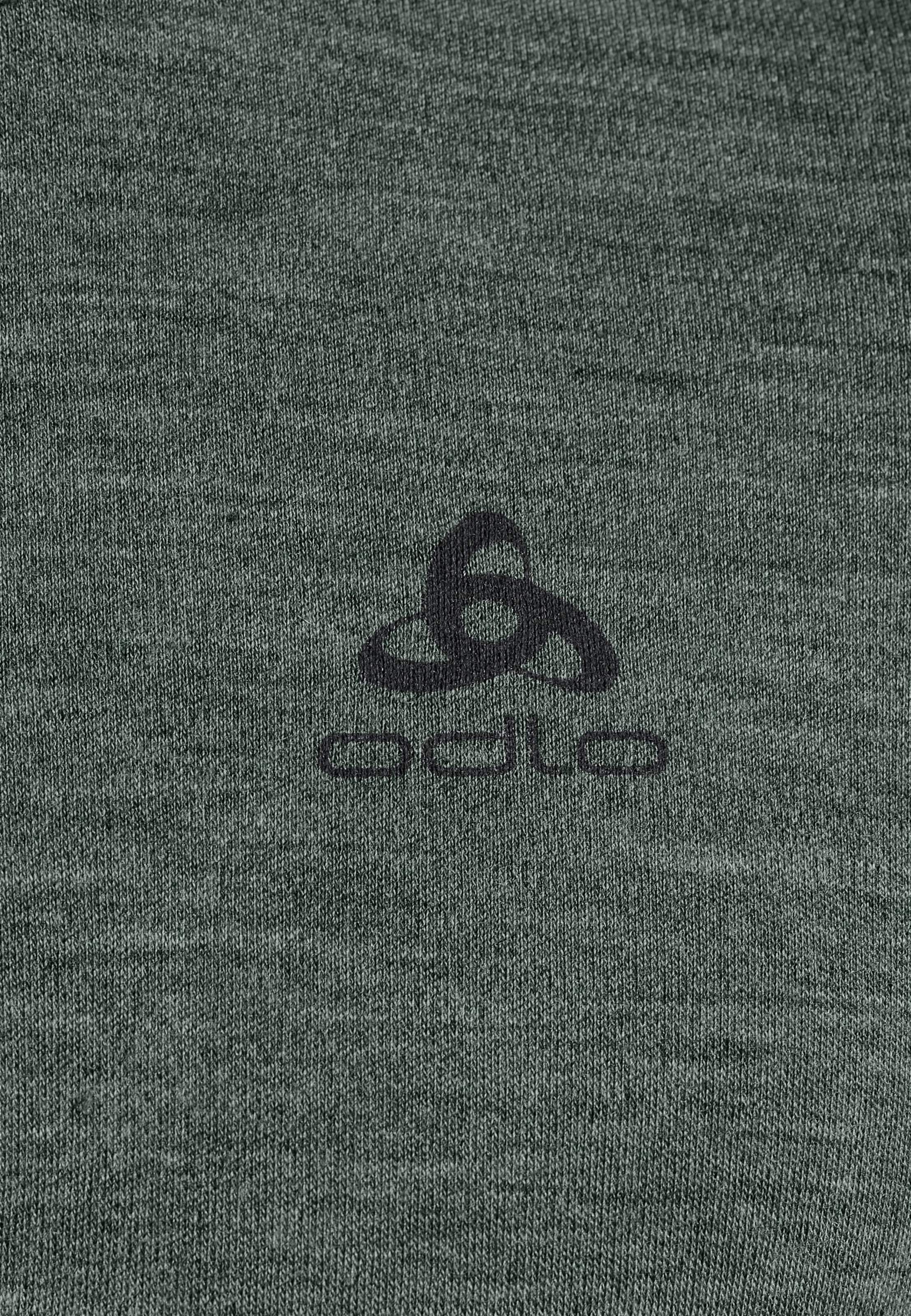 Natural Merino 260 Base Layer Half Zip in urban chic