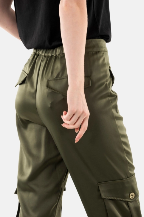 Pantalons lola casademunt ls2414023 060 kaki