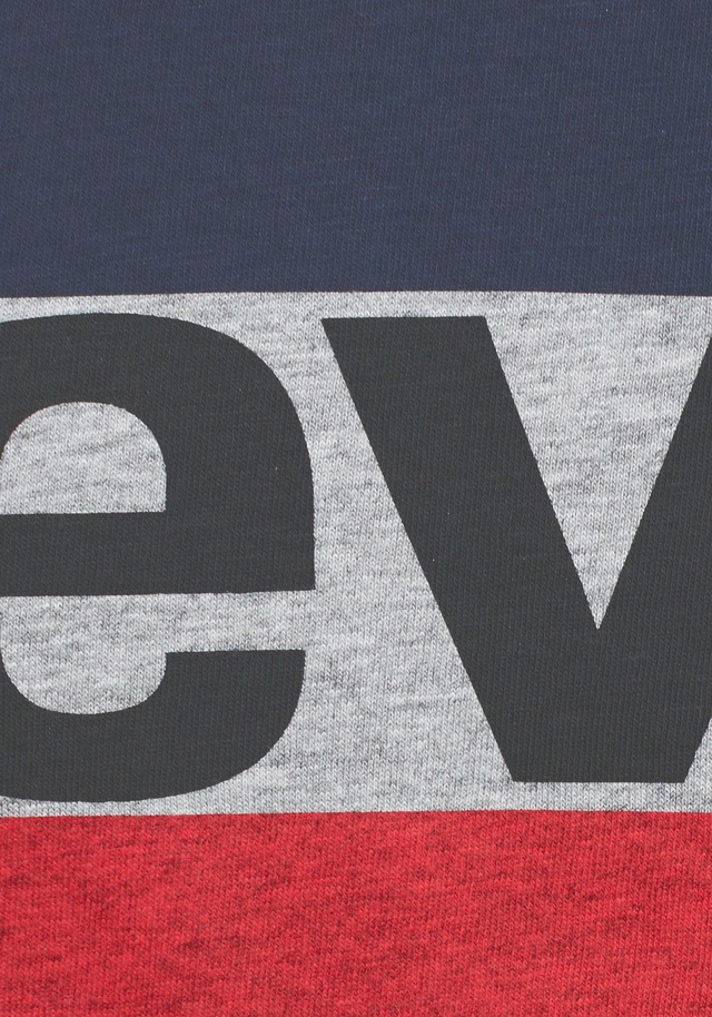 Levi's® T-Shirt mit grossem Logoprint