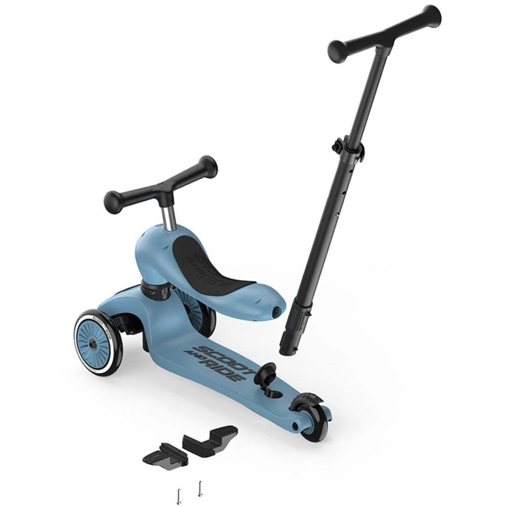 Køb Scoot and Ride Steel Highwaykick 1 Push&Go Løbehjul