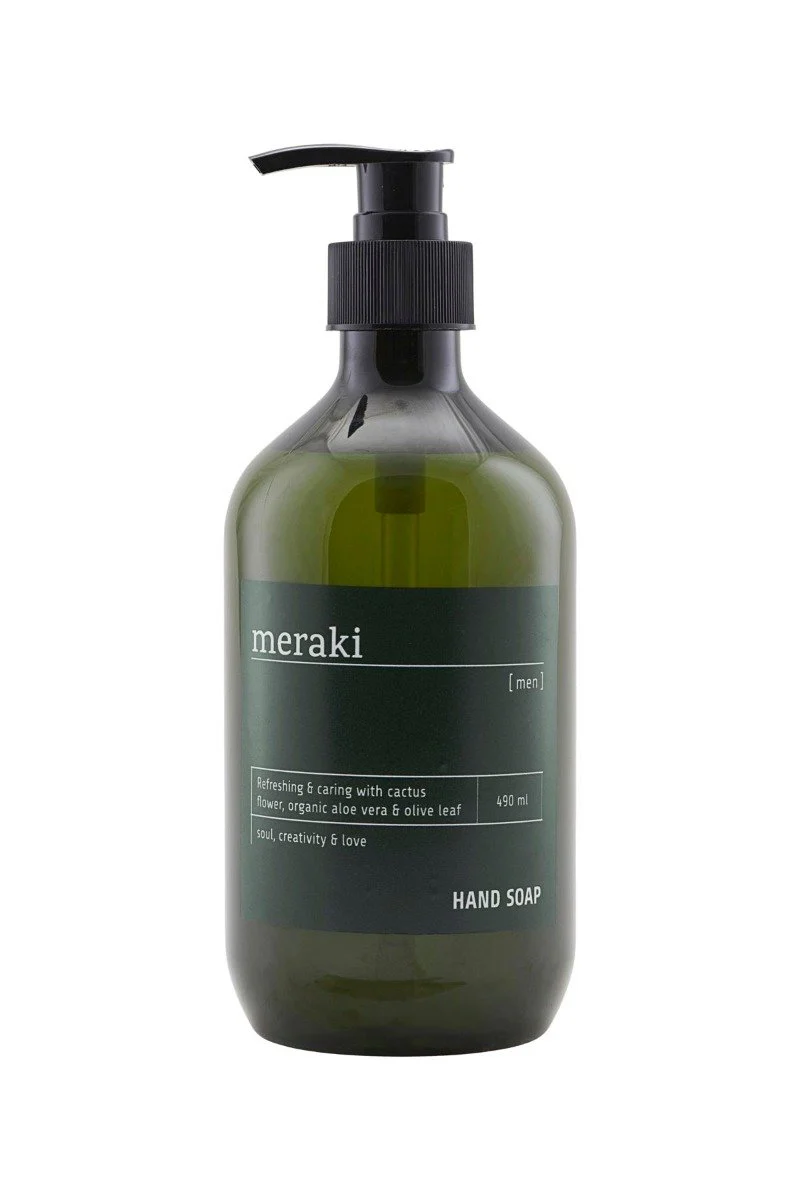 Meraki  Håndsæbe, men - 490 ml.