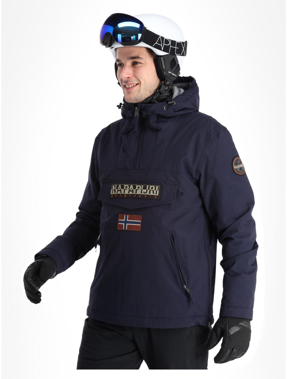 Rainforest Pocket 2 winter anorak heren