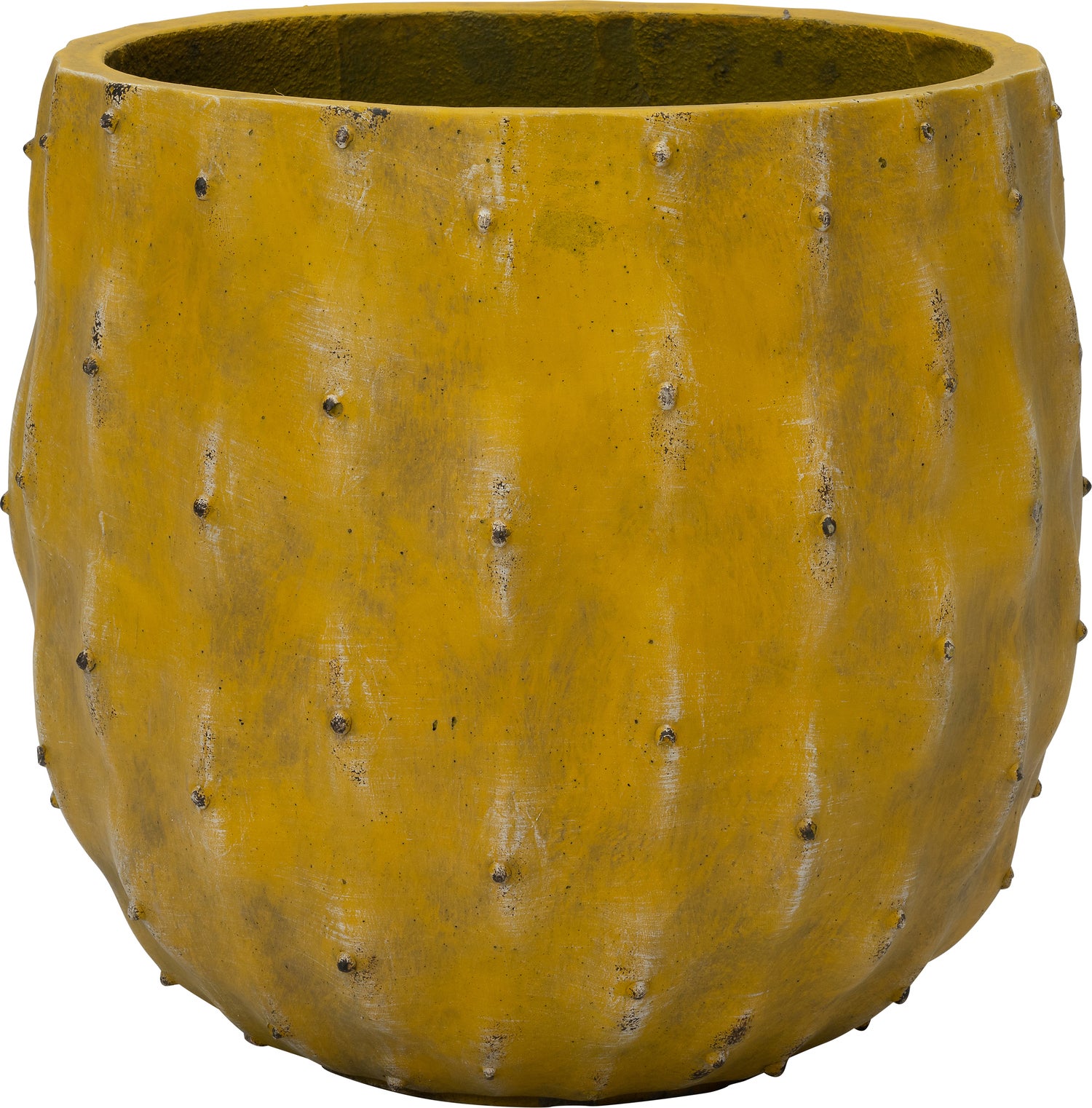 Intratuin bloempot Cactus geel D 34 H 31 cm