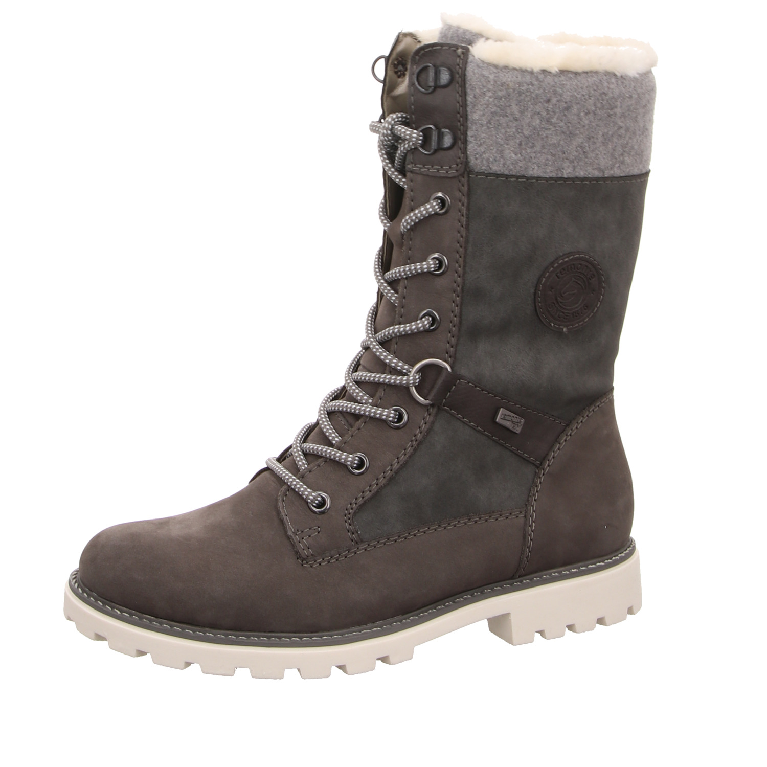 Remonte Stiefel grau
