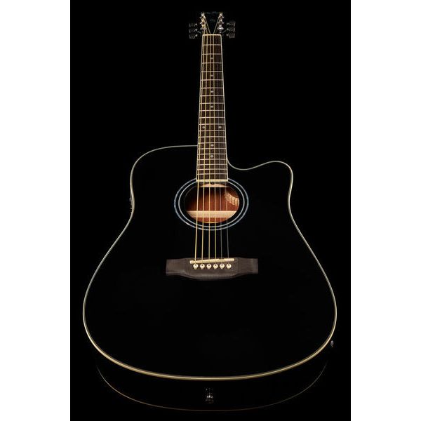 Harley Benton D-120CE BK Bundle