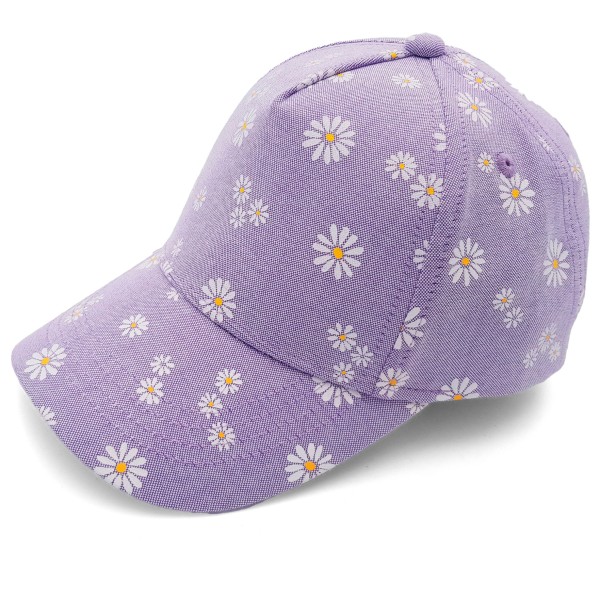 maximo - Kid's Mini Girl-Cap Margerite Klettverschluss - Casquette