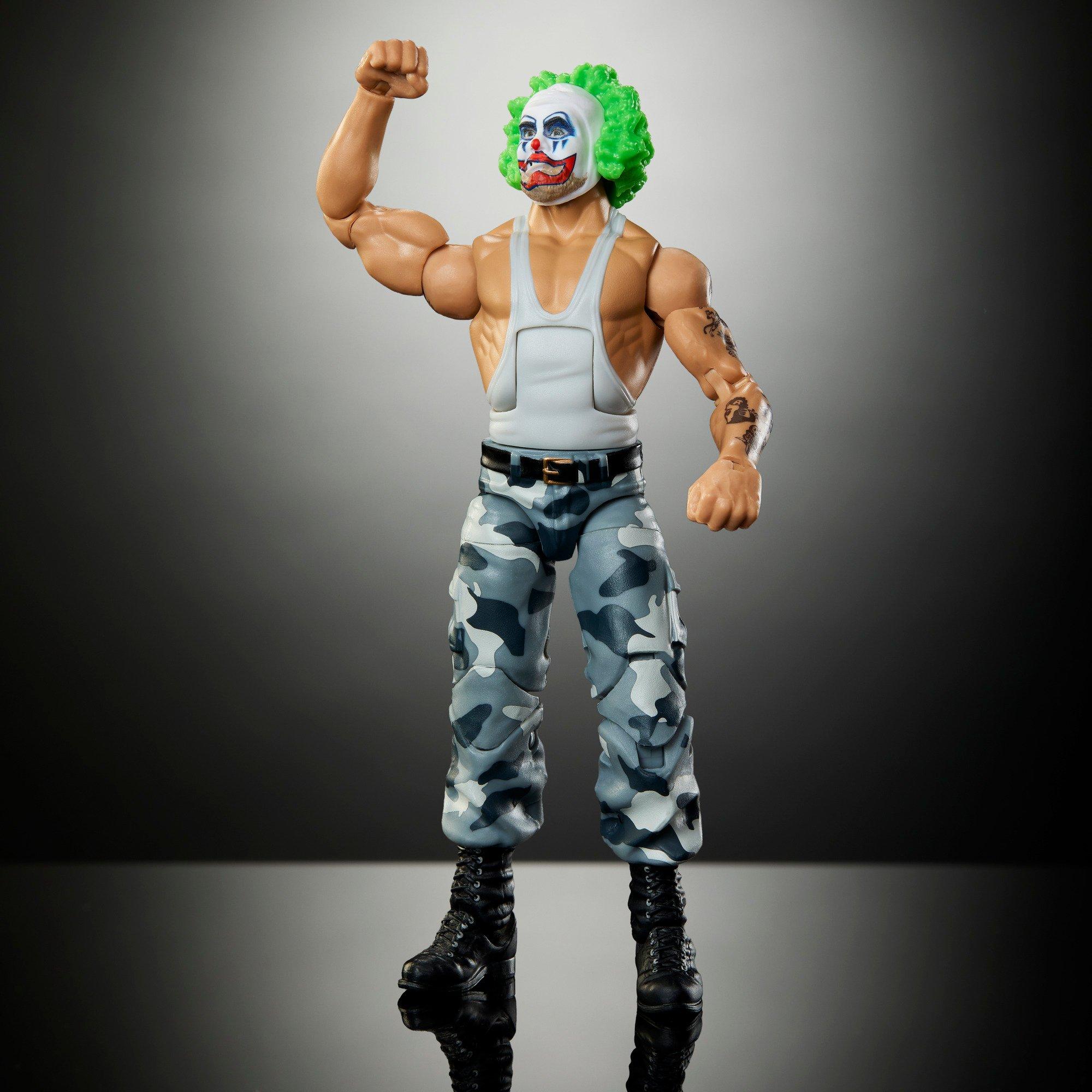 WWE Elite Survivor Series Bushwacker Luke