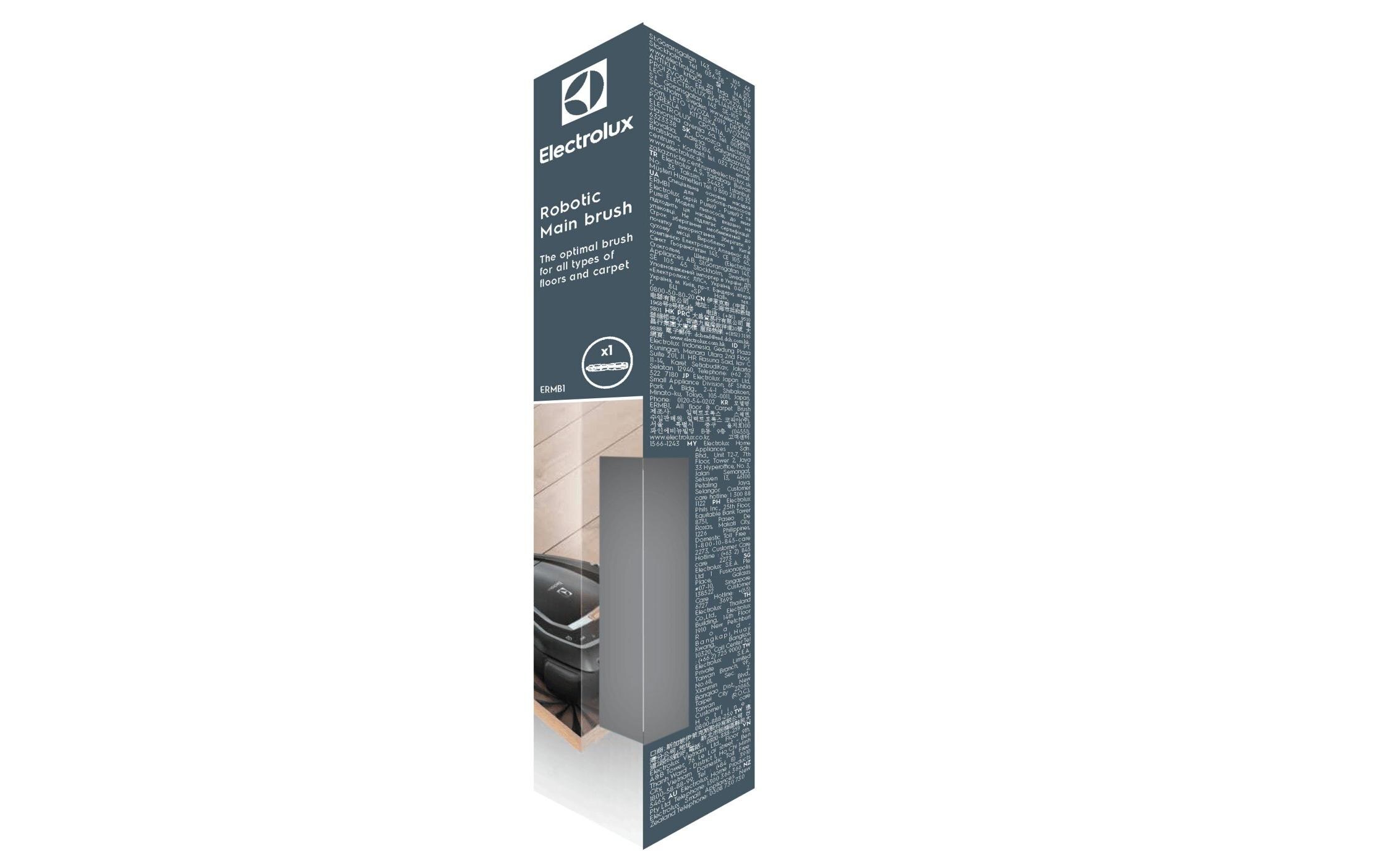 Ersatzbürste ERMB1Ersatzteil Hauptbürste zu Roboterstaubsauger Pure i9.2