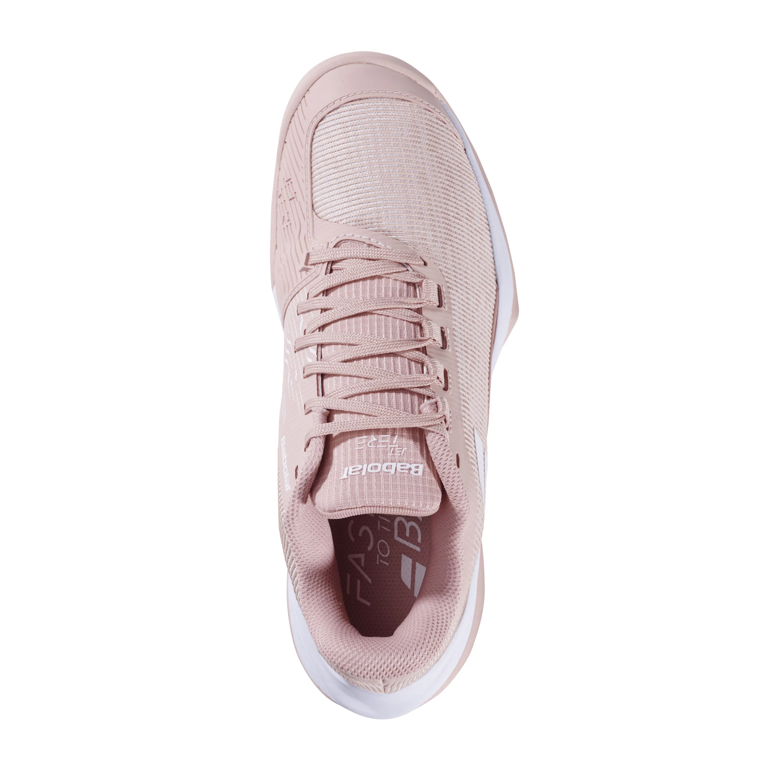 Babolat Jet Tere Chaussure Terre Battue Femmes - Beige , Blanc