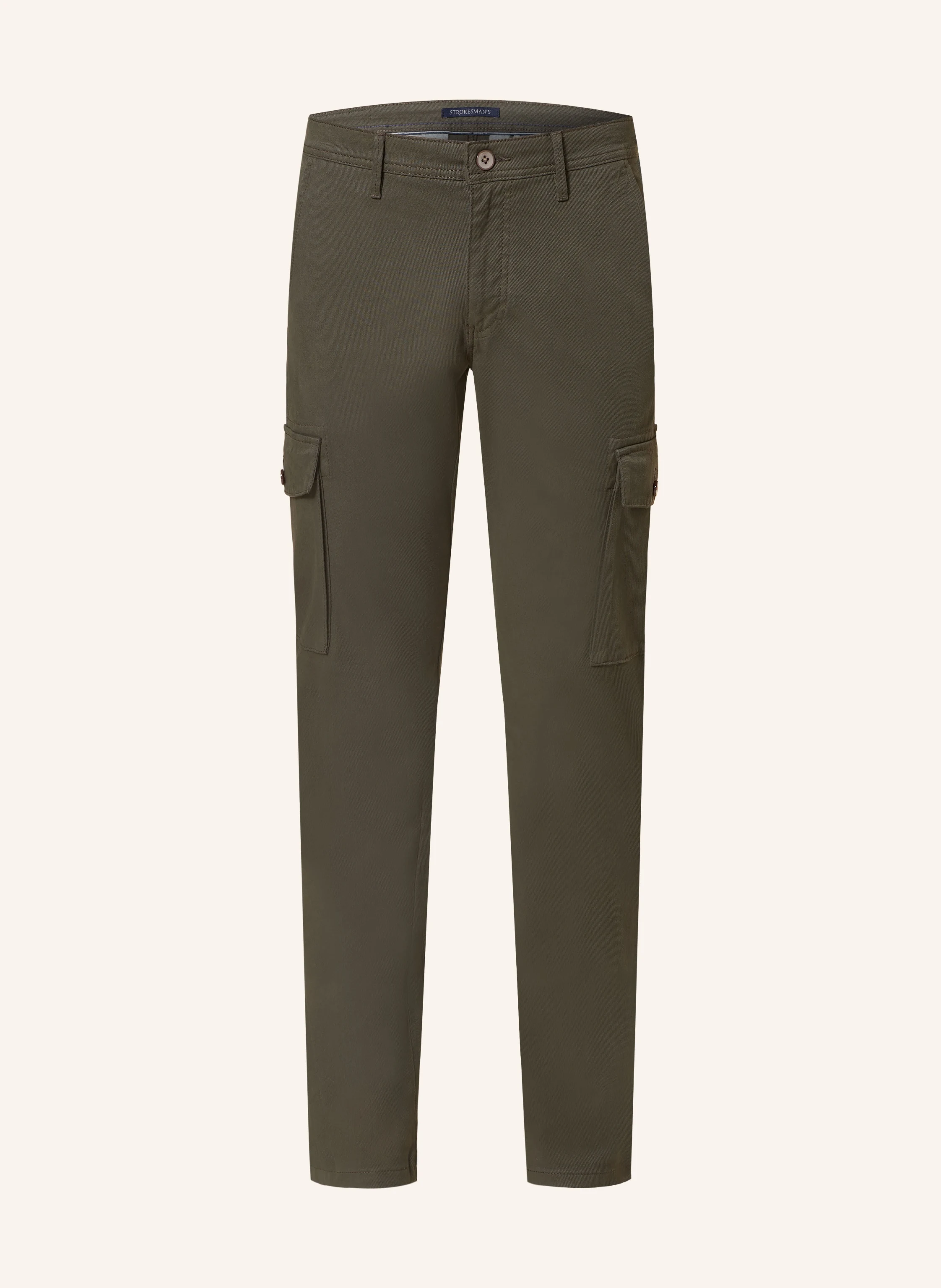 STROKESMAN'S Cargohose CAVALERY Slim Fit