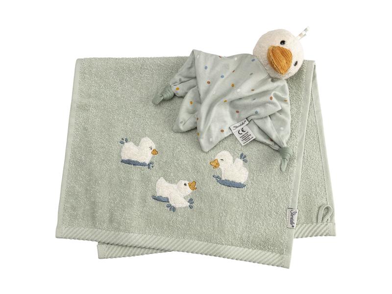 Sterntaler Geschenkset Edda Baby Geschenk-Set Ente Edda