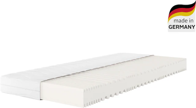 Älgdröm Komfortschaummatratze »Essentials, 7-Zonen Matratze 90x200, 140x200 cm & weitere Grössen« 16 cm hoch Raumgewicht: 28 kg/m³ 1 Stk. tlg. Matratzen, ergonomisch, atmungsaktiv