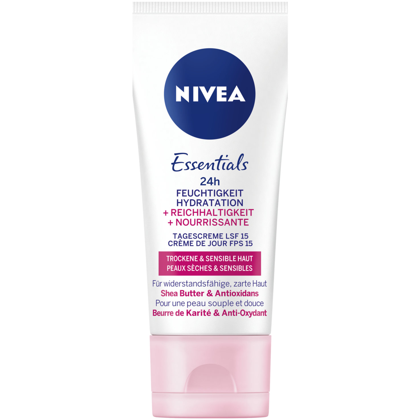 Nivea Reichhaltige Tagescreme LSF 15