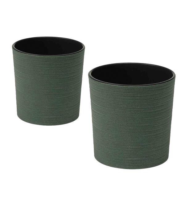 Siena Garden Kunststoff-Topf-Set ECO Lens,