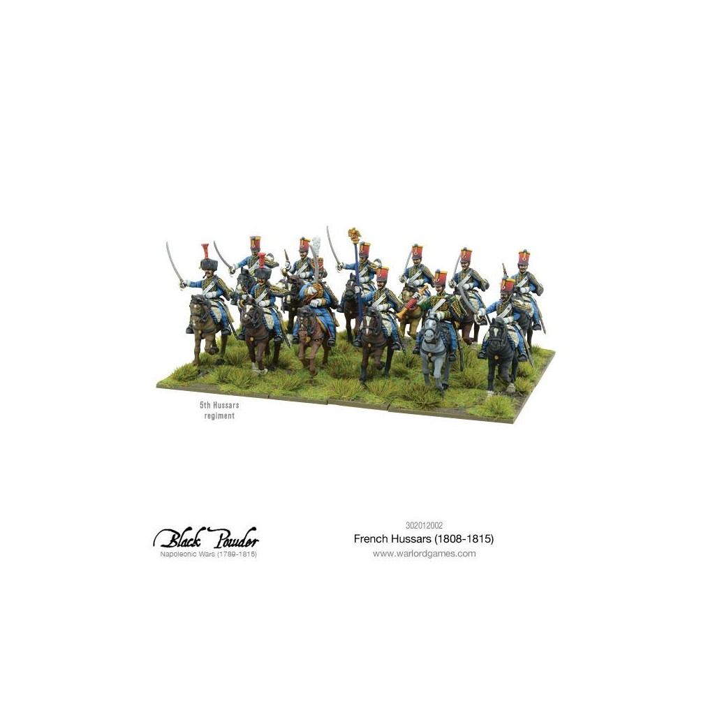 French Hussars
