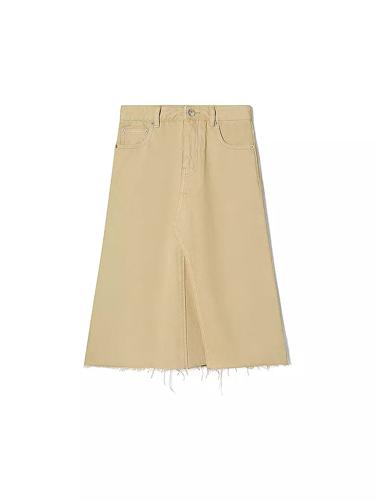 TORY BURCH Jeansrock  beige