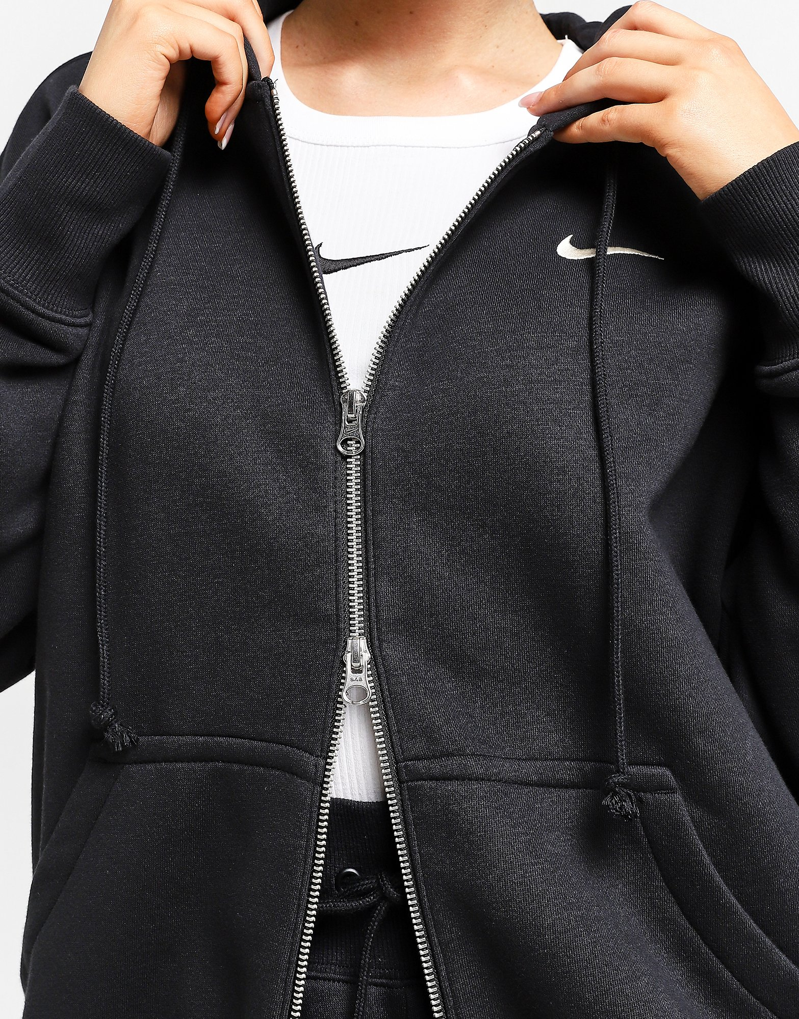 Nike Sweat à Capuche Phoenix Oversize Polaire Femme