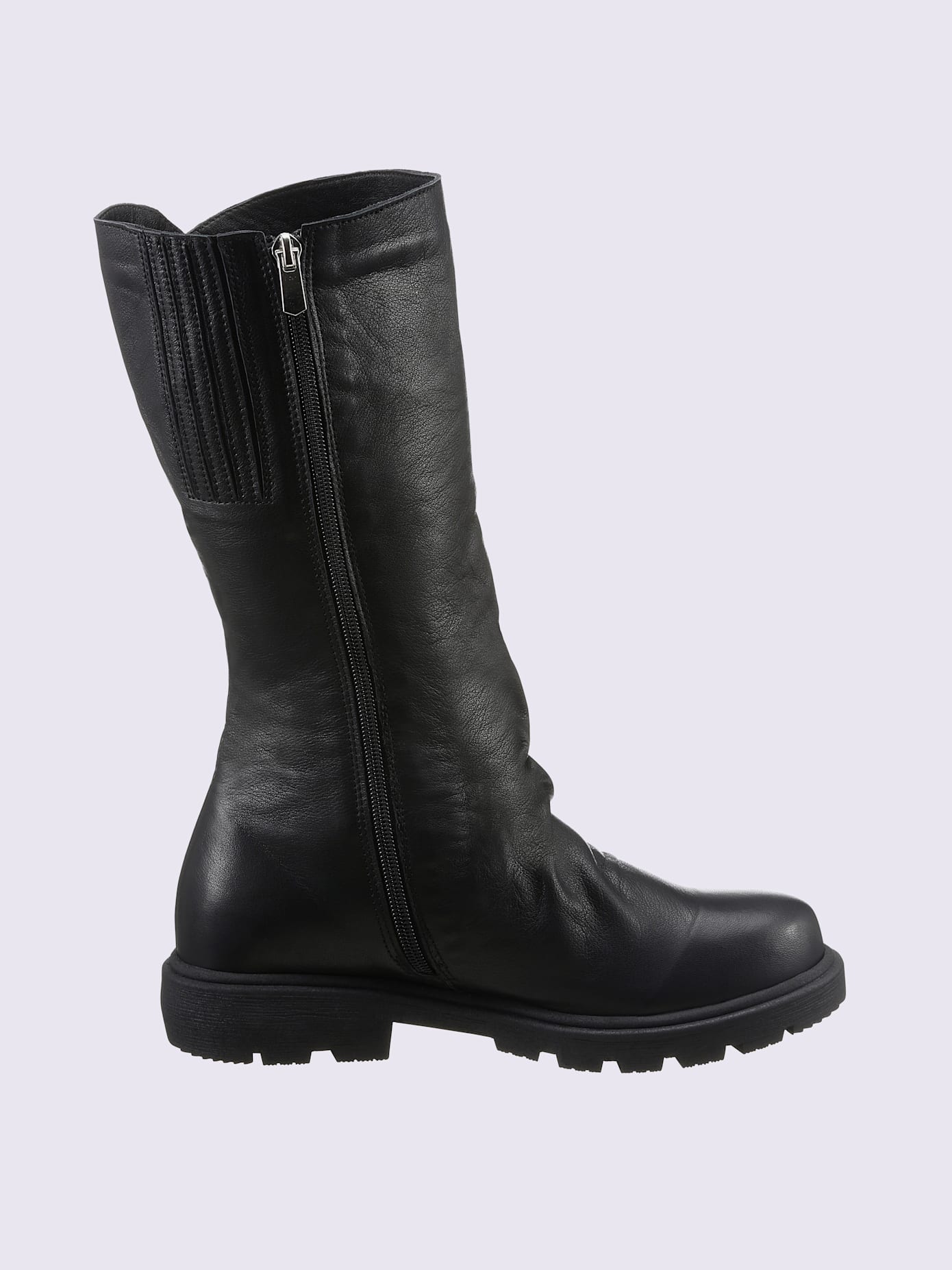 Bottes cuir nappa de vache