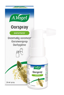 A.Vogel Oorspray Oorsmeer 20ML