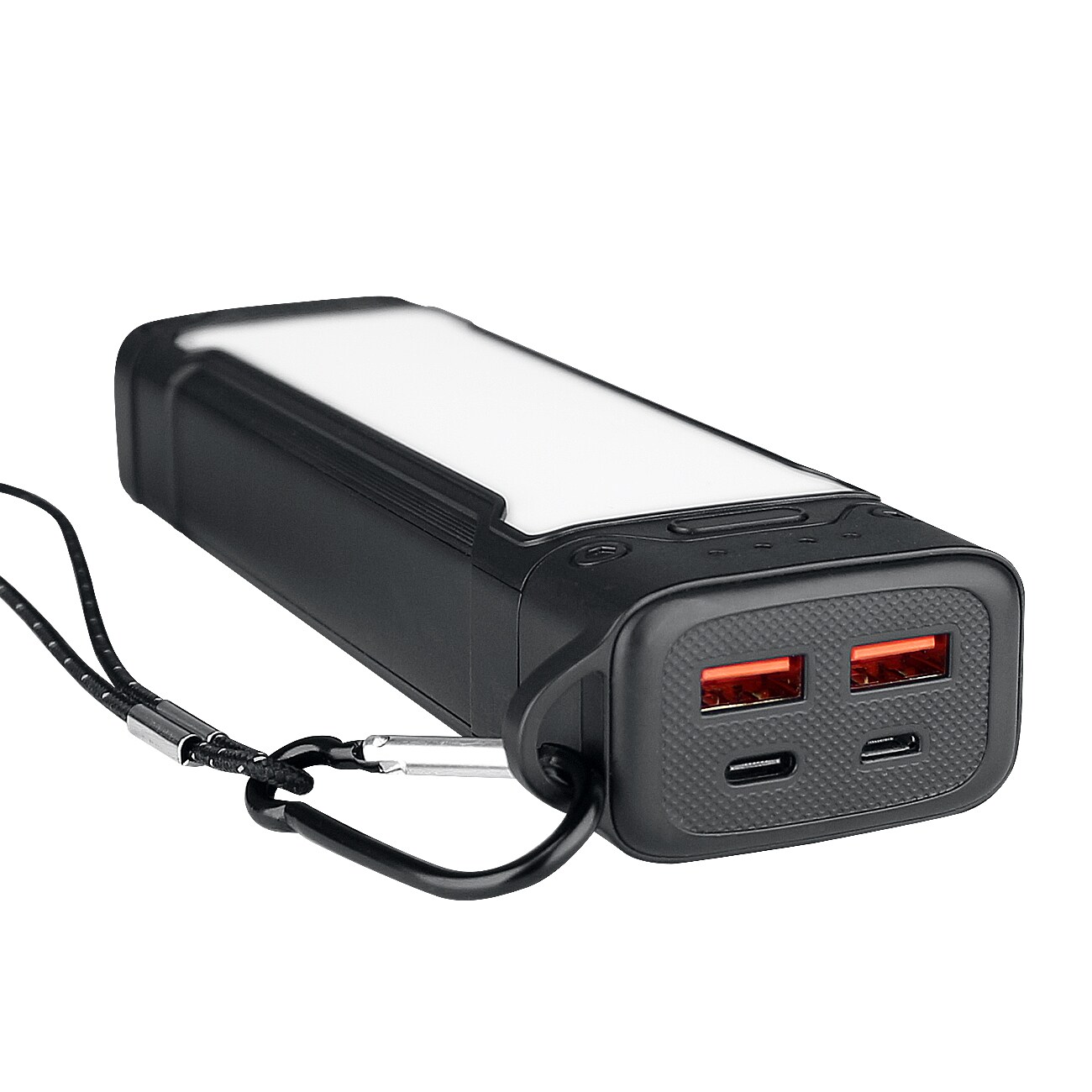 Fontastic USB LED Power Bank Atria20 20000mAh schwarz