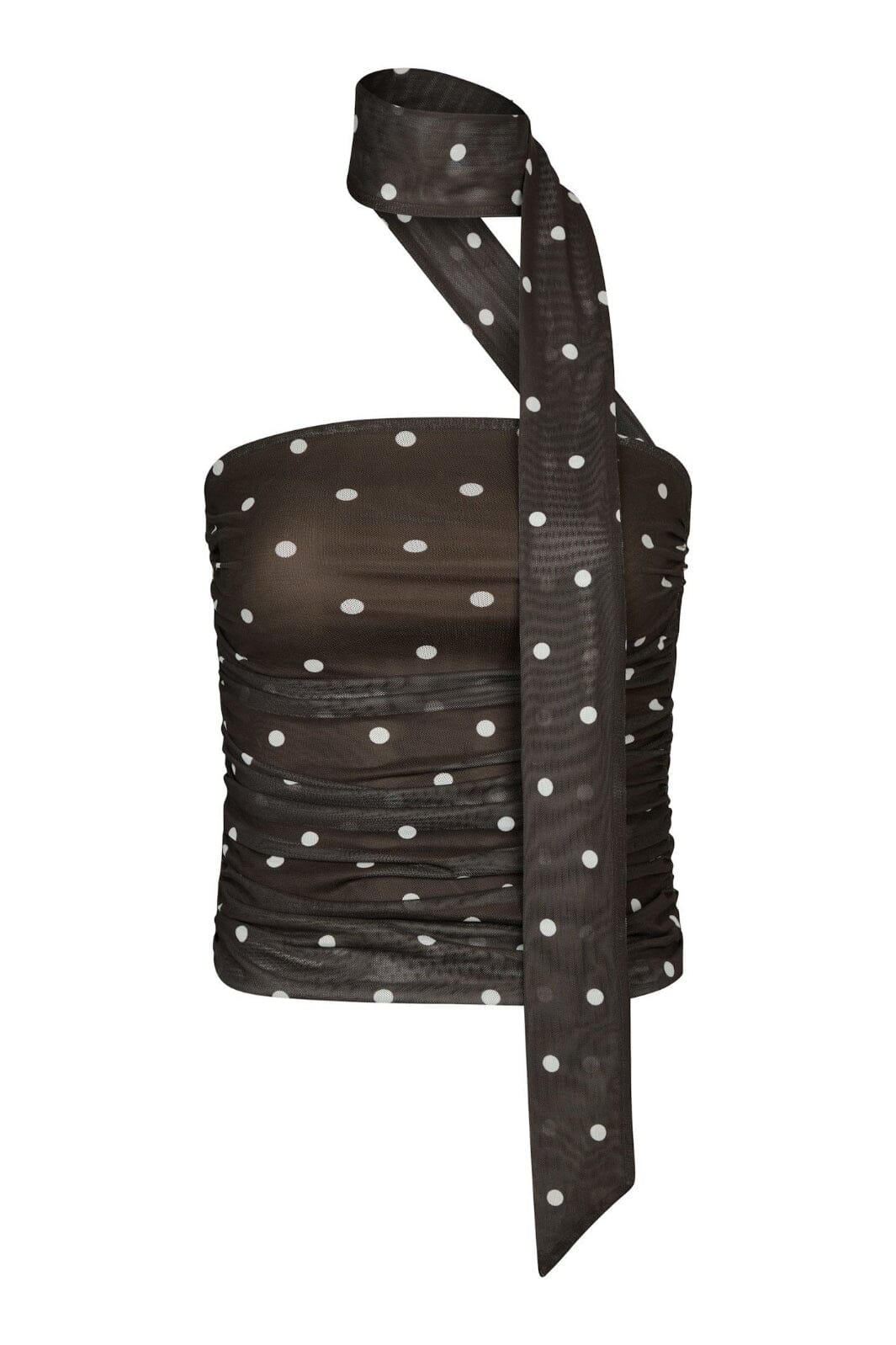 Neo Noir Torinti Mesh Dot Top 165892