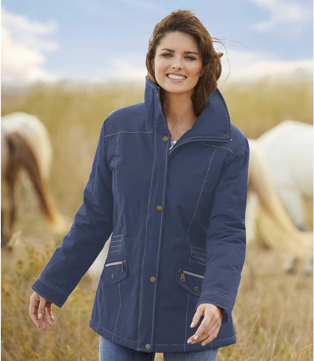 Parka Matelassée Mi-Saison
