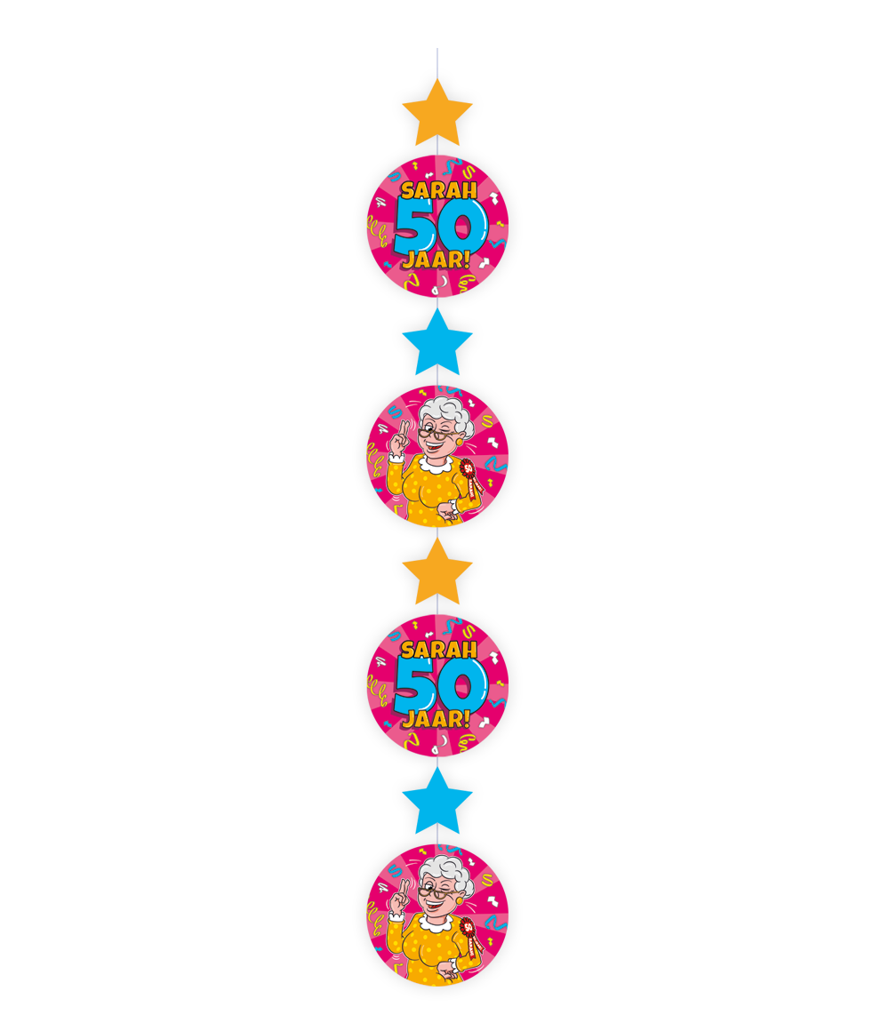 Hangdecoratie Sarah 120cm
