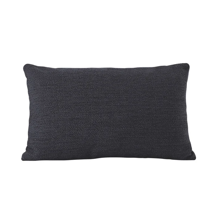 Muuto - Mingle Kissen, 35 x 55 cm, mitternachtsblau