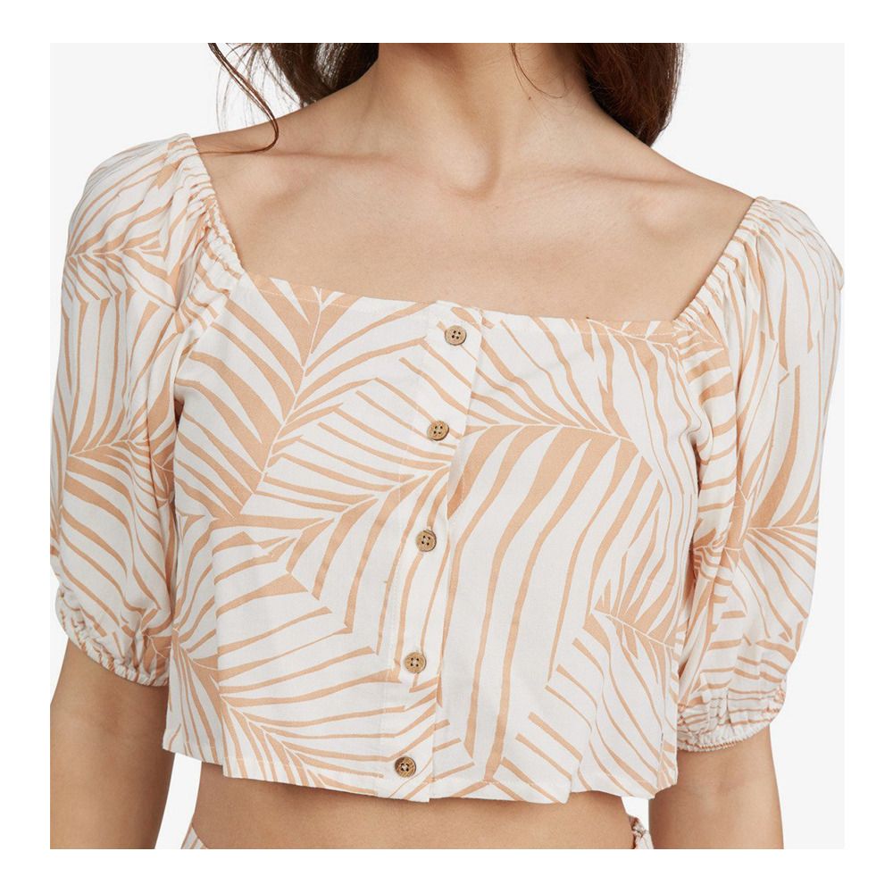 Roxy PURE SUGAR - Top Femme toast palm tree drea