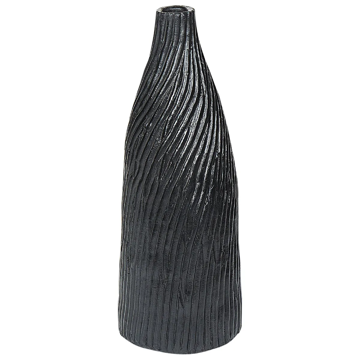 Beliani Vase - FLORENTIA Noir