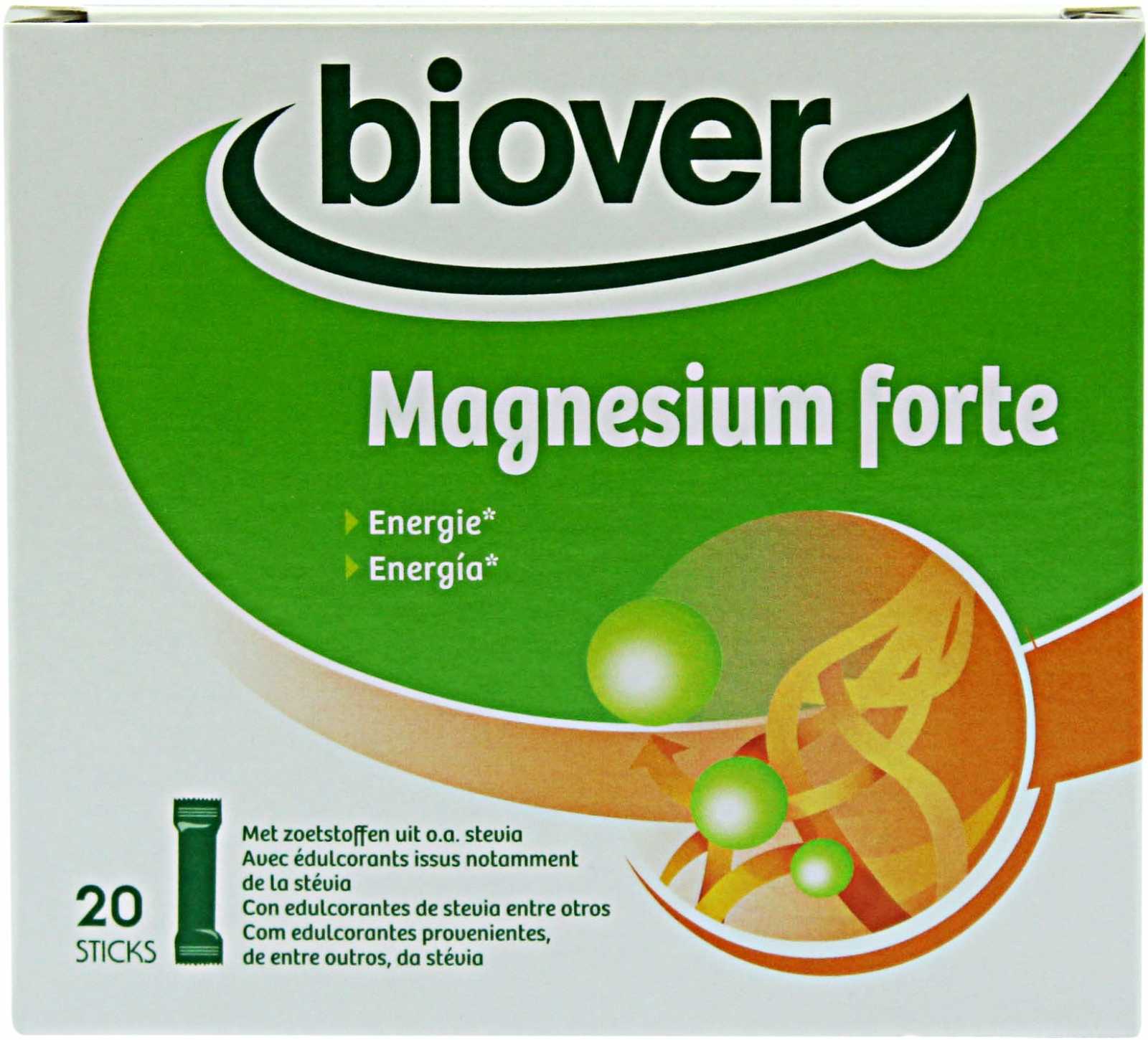 Biover Magnésio Forte 20 barras