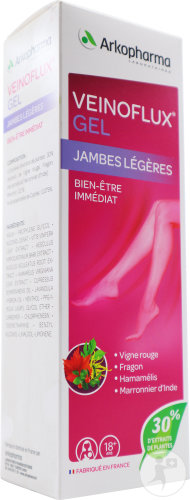 Arkopharma Veinoflux Gel Jambes Légères 150ml